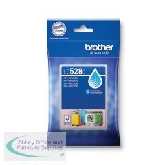 Brother LC528 Ink Cartridge Extra High Yield Cyan LC528C