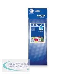 Brother LC528XLC UHY Ink Cartridge Cyan LC528XLC
