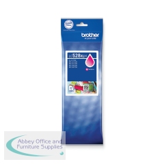Brother LC528XLM UHY Ink Cartridge Magenta LC528XLM
