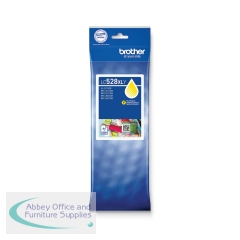 Brother LC528XLY UHY Ink Cartridge Yellow LC528XLY