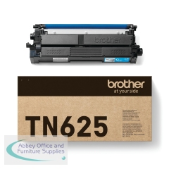 Brother TN625 Toner Cartridge Cyan TN625C