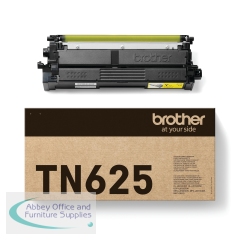 Brother TN625XL Toner Cartridge Yellow TN625Y