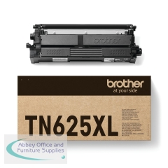 Brother TN625XL Toner Cartridge High Yield Black TN625XLBK