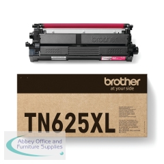 Brother TN625XL Toner Cartridge High Yield Magenta TN625XLM