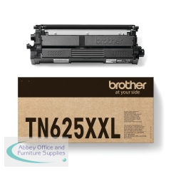 Brother TN625XXL Toner Cartridge Super High Yield Black TN625XXLBK