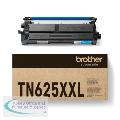 Brother TN625XXL Toner Cartridge Super High Yield Cyan TN625XXLC