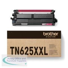 Brother TN625XXL Toner Cartridge Super High Yield Magenta TN625XXLM