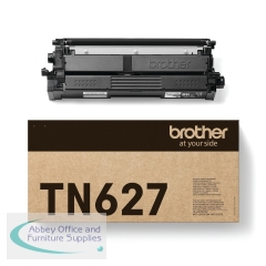 Brother TN627 Toner Cartridge Ultra High Yield Black TN627BK