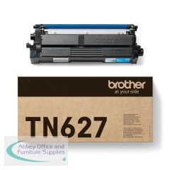 Brother TN627 Toner Cartridge Ultra High Yield Cyan TN627C
