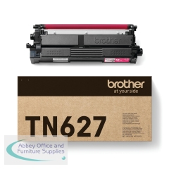 Brother TN627 Toner Cartridge Ultra High Yield Magenta TN627M