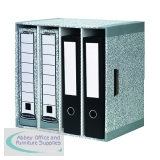 Bankers Box File Store 4 Drawer Grey (Pack of 5) 01840