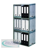 Bankers Box System Stax File Store (5 Pack) 01850
