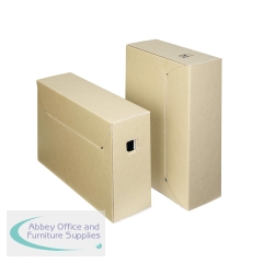 Bankers Box City Box 30+ Years Acid Free Cardboard Transfer Box File Pack of 50 7771001