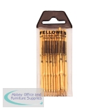 Fellowes Ballpoint Desk Pen and Chain Refill (12 Pack) 0911501
