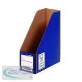 Bankers Box Premium Magazine File Blue (5 Pack) 722907