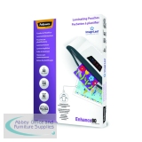 Fellowes ImageLast A5 Laminating Pouch 80 Micron Clear Gloss (Pack of 100) 5306002
