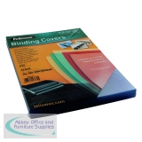 Fellowes Transparent Plastic Covers 200 Micron (100 Pack) 5376101