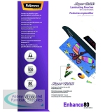 Fellowes Super Quick A4 Laminating Pouches 160 Micron (100 Pack) 5440001