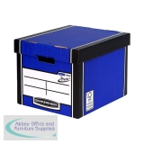 Bankers Box Premium Tall Box Blue (5 Pack) 7260618