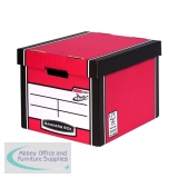Bankers Box Premium Tall Box Red (5 Pack) 7260706