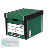Bankers Box Premium Tall Box Green (5 Pack) 7260806