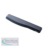 Fellowes Premium Gel Adjustable Keyboard Wristrest Black 9374201