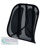 Fellowes Office Suites Mesh Back Support Black 9191301