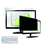 Fellowes Blackout Privacy Filter 27 Inch 16:09 4815001