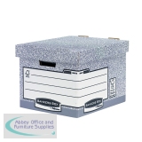 Fellowes Heavy Duty Bankers Box W333xD390xH285mm Standard (10 Pack) 0081801