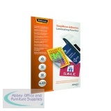 Fellowes Admire EasyMove Adhesive A3 Laminating Pouches 160 Micron (25 Pack) 5601801