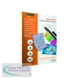 Fellowes Admire A4 Laminating Pouches Matte (Pack of 25) 5602101