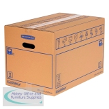 Bankers Box SmoothMove Standard Moving Box 350x350x550mm (10 Pack) 6207301