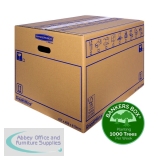 Bankers Box SmoothMove Standard Moving Box 460x410x610mm (10 Pack) 6207501