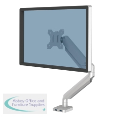 Fellowes Platinum Series Single Monitor Arm Silver 8056401