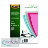 Fellowes Binding Covers A4 200 Micron Clear PET (Pack of 100) 5384701