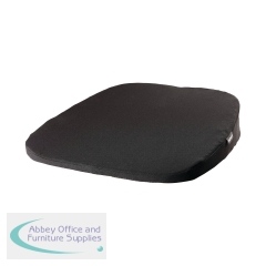 Fellowes Breyta Wedge Seat Cushion Black 100119849