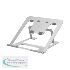 Fellowes Alumia Portable Laptop Stand Silver 100138867