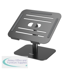 Fellowes Alumia Desk Based Laptop Stand Black 100138881