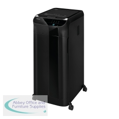 Fellowes AutoMax 600M Micro-Cut Auto Feed Shredder + FOC Powershred LX220 Mini-Cut Shredder BB810631