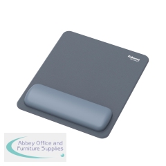 Fellowes Breyta Standard Mouse Pad Wrist Rest Marine 100142557