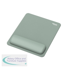 Fellowes Breyta Standard Mouse Pad Wrist Rest Sage 100142558