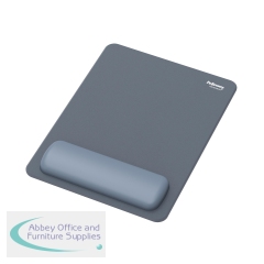 Fellowes Breyta XL Mouse Pad Wrist Rest Marine 100142562