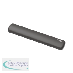 Fellowes Breyta Compact Keyboard Wrist Rest Black 100142570