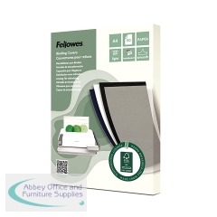 Fellowes A4 Binding Covers Translucent 150gsm (Pack of 50) 100143443