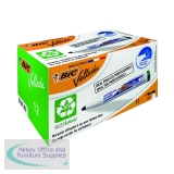 Bic Velleda 1701 Drywipe Marker Green (Pack of 12) 1199170102
