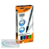 Bic Velleda Liquid Ink Drywipe Marker Assorted (Pack of 4) 902094