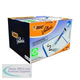 Bic Velleda 1701 Drywipe Marker Bullet Tip Black (Pack of 48) 927258