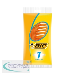 Bic 1 Disposable Razor Sensitive (Pack of 12) 928770