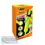 Bic Marking Highlighters Chisel Tip Yellow (Pack of 10) 943647