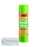 Bic Glue Stick ECOlutions 36g 12x20 (Pack of 240) 968573
